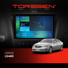 Штатна магнітола Torssen 2K Lexus LS460 F10332 4G Carplay DSP