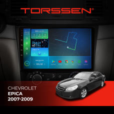 Штатная магнитола Torssen Chevrolet Epica 07-09 F98256 4G Carplay DSP