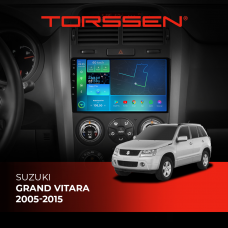 Штатная магнитола Torssen Suzuki Grand Vitara 05-15 F96128 4G Carplay