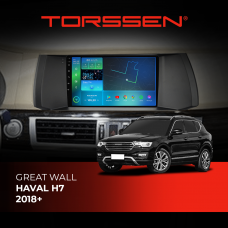 Штатна магнітола Torssen Great Wall Haval H7 2018+ FL9 4+64Gb 4G Carplay DSP