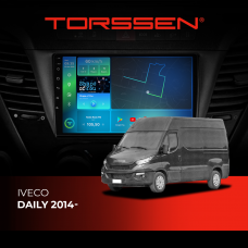 Штатна магнітола Torssen Iveco Daily 2014- NF9 Carplay