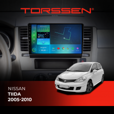 Штатная магнитола Torssen Nissan Tiida 05-10 F108256 4G Carplay