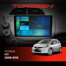 Штатна магнітола Torssen 2K Honda Fit 2008-2015 F96128 4G Carplay DSP