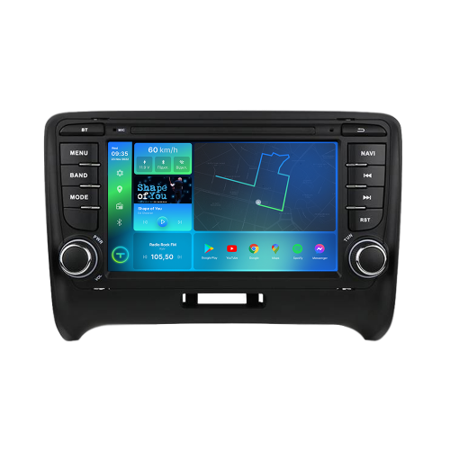 Штатна магнітола Torssen Audi TT 2005-2013 F7432 4G Carplay DSP