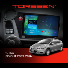 Штатная магнитола Torssen 2K Honda Insight 2009-2014 F9464 4G Carplay DSP