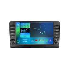 Штатна магнітола Torssen 2K Mercedes ML-class W164 2005-2011 F96128 4G Carplay DSP з кнопками