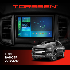 Штатна магнітола Torssen 2K DTS Ford Ranger 15-19 F9432 4G Carplay DSP