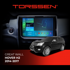 Штатна магнітола Torssen 2K DTS Great Wall Hover H2 2014-2017 F9432 4G Carplay DSP