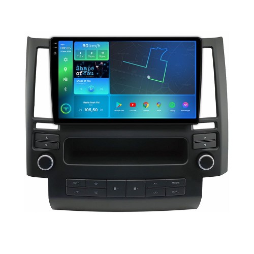 Штатна магнітола Torssen 2K DTS Infiniti FX35 2006-2009 F9432 4G Carplay DSP