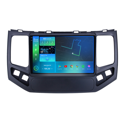 Штатна магнітола Torssen 2K DTS Geely MK2 F9432 4G Carplay DSP