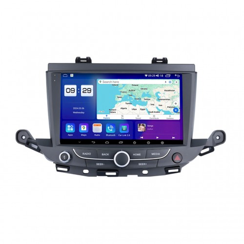 Штатна магнітола серії Mekede M200S 2K під Opel (Vauxhall) Astra K 2015-2019 Buick Verano 2015-2021 (K) 9