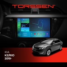 Штатна магнітола Torssen 2K DTS Kia K2/Rio 19- F9432 4G Carplay DSP