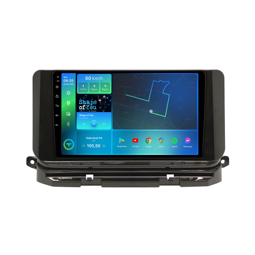 Штатная магнитола Torssen Skoda Octavia A8 F106128 4G Carplay DSP