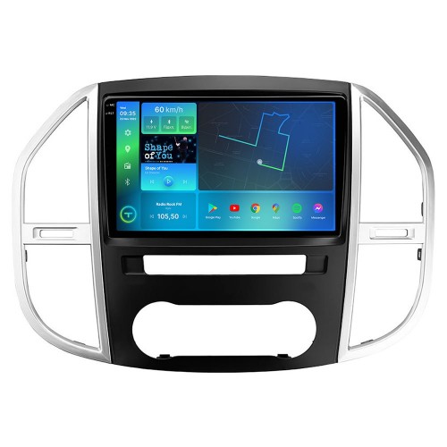 Штатна магнітола Torssen 2K Mercedes Vito/Viano 3 W447 2014-2020 F10232 4G Carplay DSP