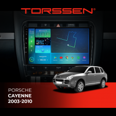 Штатная магнитола Torssen Porsche Cayenne 2003-2010 F96128 4G Carplay