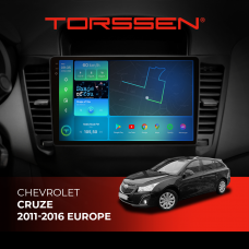 Штатна магнітола Torssen 2K DTS Chevrolet Cruze 11-16 Europe F9432 4G Carplay DSP