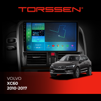 Штатна магнітола Torssen Volvo XC60 10-17 F9232 4G Carplay DSP