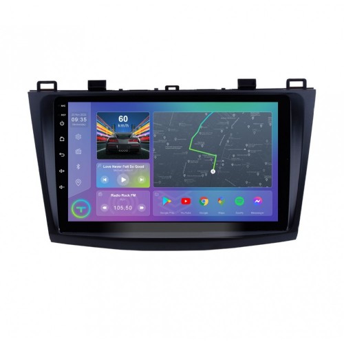 Штатна магнітола Torssen Mazda 3 11-13 F9432 4G Carplay DSP