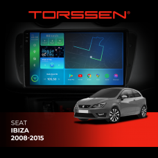 Штатна магнітола Torssen 2K Seat Ibiza 08-15 F98256 4G Carplay DSP