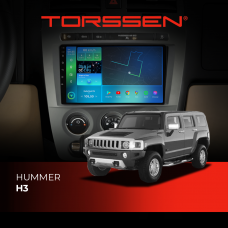 Штатна магнітола Torssen Hummer H3 F9464 4G Carplay DSP