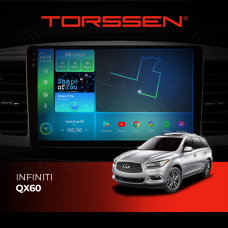 Штатна магнітола Torssen 2K Infiniti QX60 F98256 4G Carplay DSP