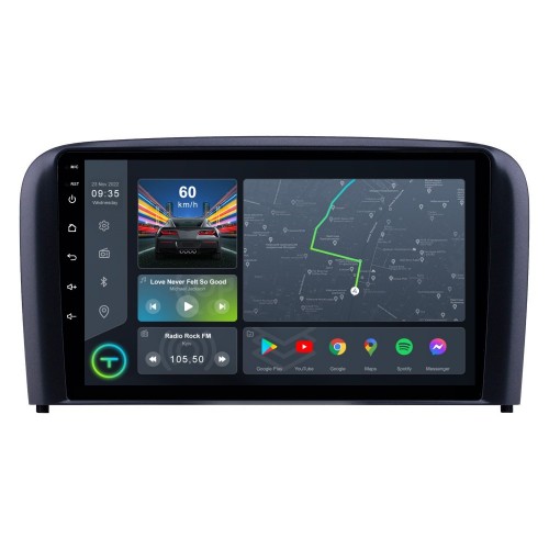 Штатная магнитола Torssen Volvo S80 99-16 F9332 4G Carplay DSP