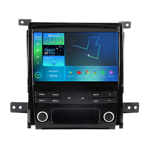 Штатная магнитола Torssen Caddilac Escalade 2008-2012 FL9 4+64Gb 4G Carplay DSP