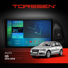 Штатна магнітола Torssen 2K DTS Audi Q5 10-18 F10432 4G Carplay DSP