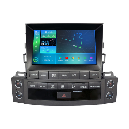 Штатна магнітола 2K Torssen Lexus LX570 2007-2015 F98256 4G Carplay DSP