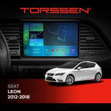 Штатная магнитола Torssen Seat Leon 12-18 F98256 4G Carplay DSP