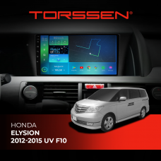 Штатна магнітола Torssen Honda Elysion 2012-2015 UV F108256 4G Carplay DSP