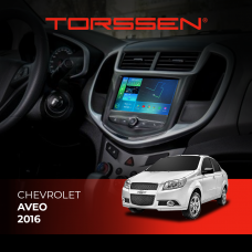 Штатна магнітола Torssen 2K Chevrolet Aveo 16- FL9 4+64Gb 4G Carplay DSP