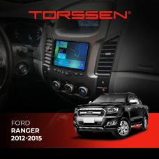 Штатна магнітола Torssen Ford Ranger 12-15 FL9 4+64Gb 4G Carplay DSP