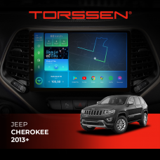 Штатная магнитола Torssen Jeep Cherokee 2013+ F108256 4G Carplay