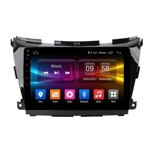 Штатная магнитола Torssen Nissan Murano Z52 15- F106128 4G Carplay