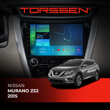 Штатная магнитола Torssen Nissan Murano Z52 15- F106128 4G Carplay