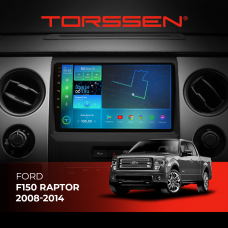 Штатная магнитола Torssen Ford F150 Raptor 08-14 FL9 4+64Gb 4G Carplay DSP