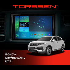 Штатна магнітола Torssen 2K Honda XRV/HRV/XNV 2015+ F96128 4G Carplay DSP