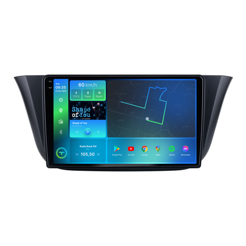 Штатна магнітола Torssen 2K Iveco Daily 2014- F98256 4G Carplay DSP