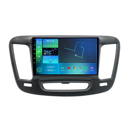 Штатна магнітола Torssen 2K Chrysler 200 2015-2017 F96128 4G Carplay DSP