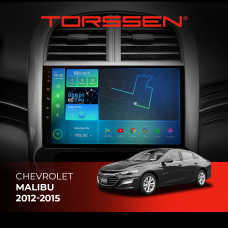 Штатна магнітола Torssen Chevrolet Malibu 12-15 FL9 4+64Gb 4G Carplay DSP