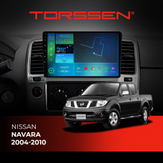 Штатная магнитола Torssen Nissan Navara 04-10 F9464 4G Carplay DSP