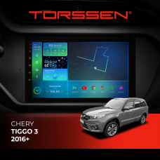 Штатная магнитола Torssen Chery Tiggo 3 16+ F96128 4G Carplay DSP