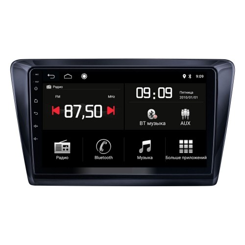 Штатна магнітола Torssen Skoda Rapid 2013+ F9432 4G Carplay DSP