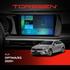 Штатна магнітола Torssen Kia Optima/K5 2020+ F98256 4G Carplay DSP