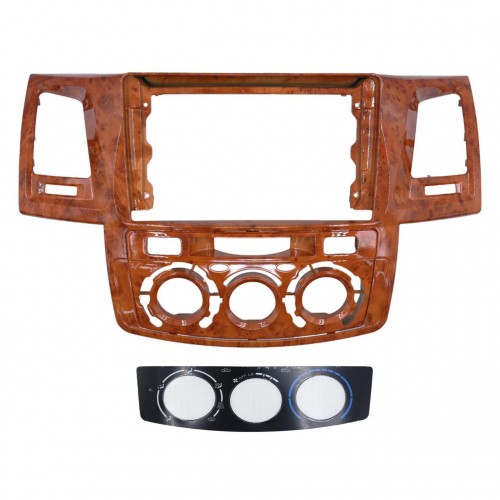 Штатна магнітола серії QIV Q1 під Toyota Fortuner 1 AN50 AN60 HILUX Revo Vigo 2008-2014 (F2) 9 дюймів