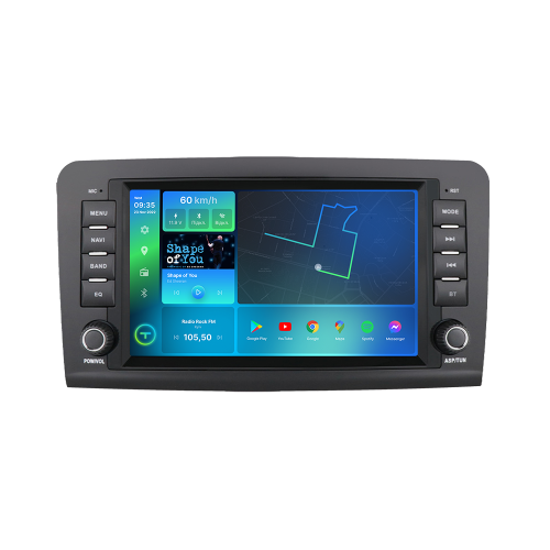 Штатна магнітола Torssen Mercedes ML/GL W164 F8432 4G Carplay DSP