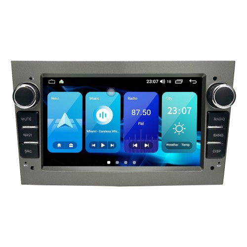 Штатна магнітола Torssen Opel Vectra/Astra/Zafira/Antara NF7 Carplay grey