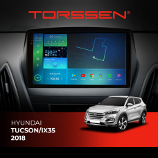 Штатна магнітола Torssen 2K DTS Hyundai Tucson/IX35 18- F9432 4G Carplay DSP