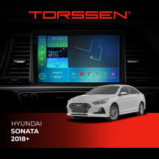 Штатна магнітола Torssen 2K DTS Hyundai Sonata 18+ F9432 4G Carplay DSP